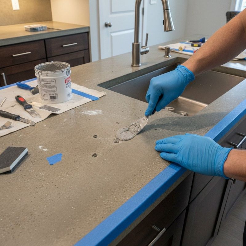 Concrete Countertop Service