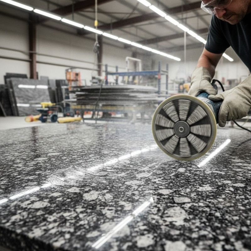 Granite Refinishing Service detail