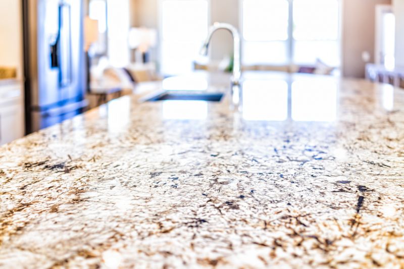 Granite Refinishing Service detail