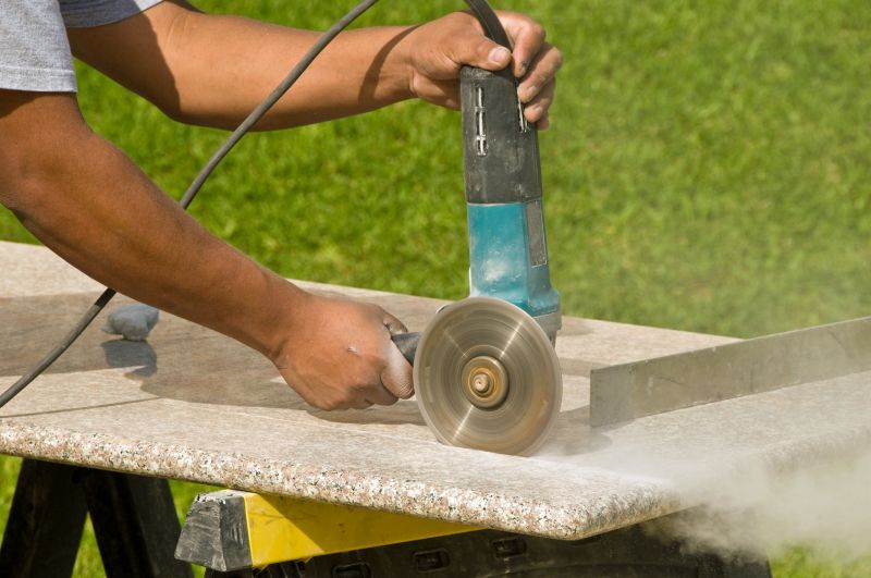 Granite Countertop Installation