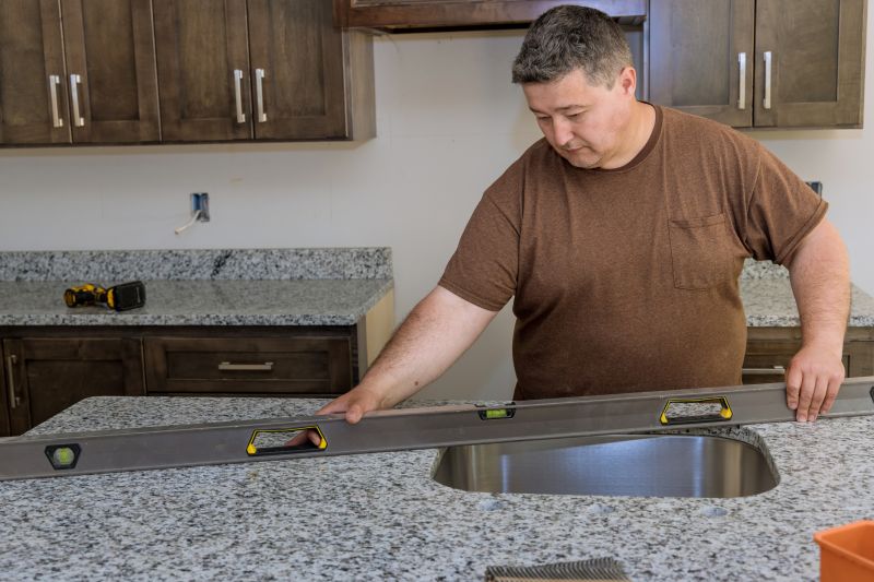 Granite Countertop Installation