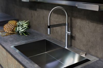 Poured Countertop Installation