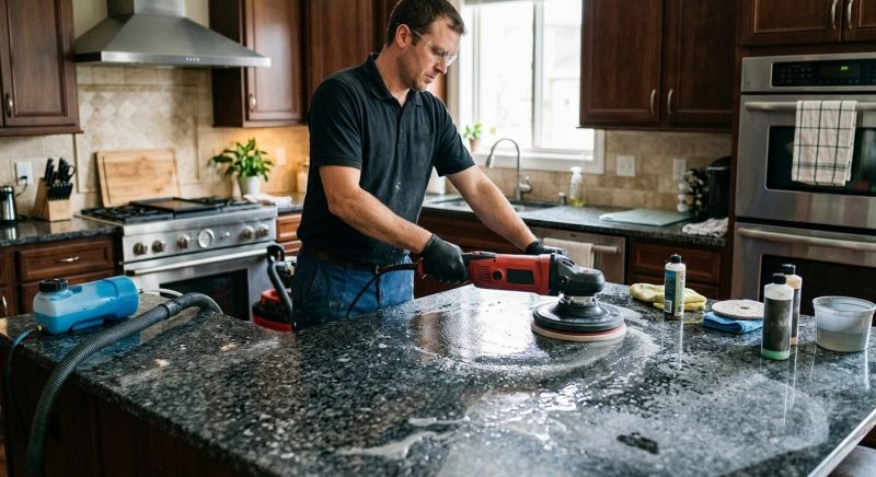 Stone Polishing Service